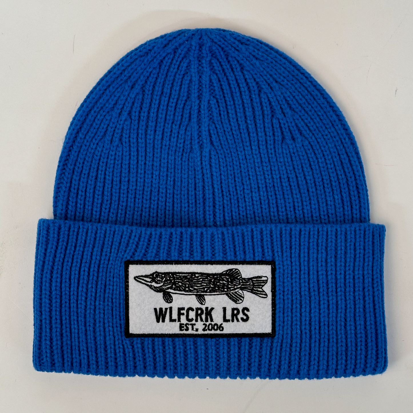 Pike Patch Knitted Beanie