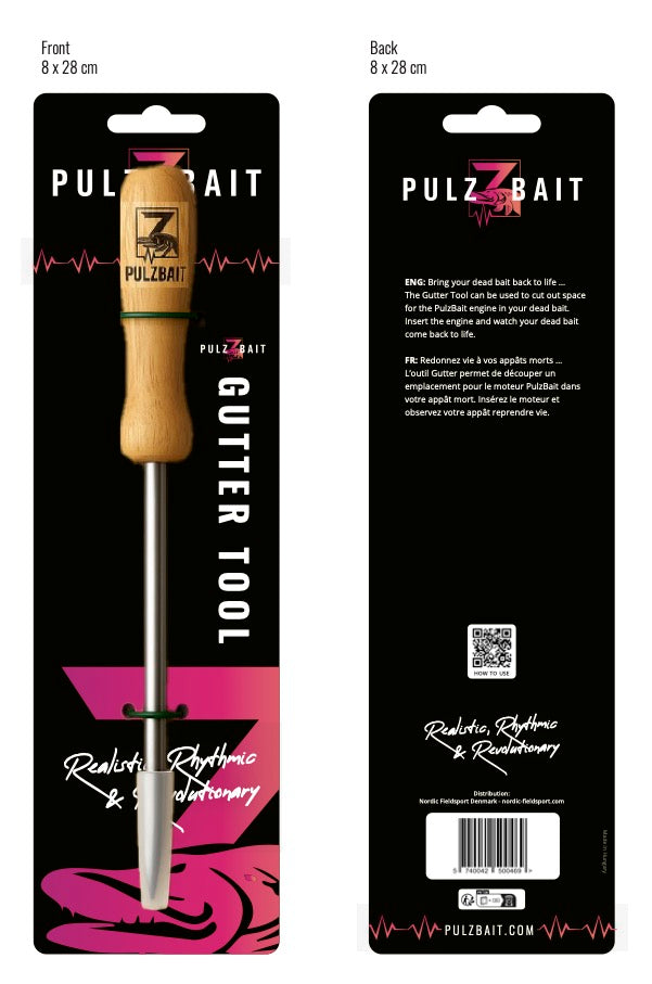Pulz Köder-Gutterwerkzeug