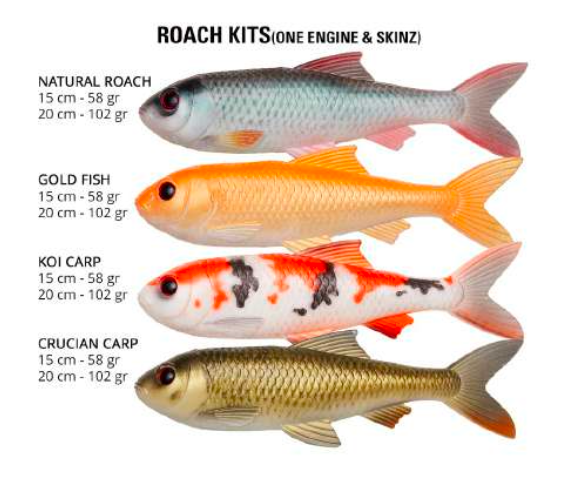 Roach Kit 15 cm