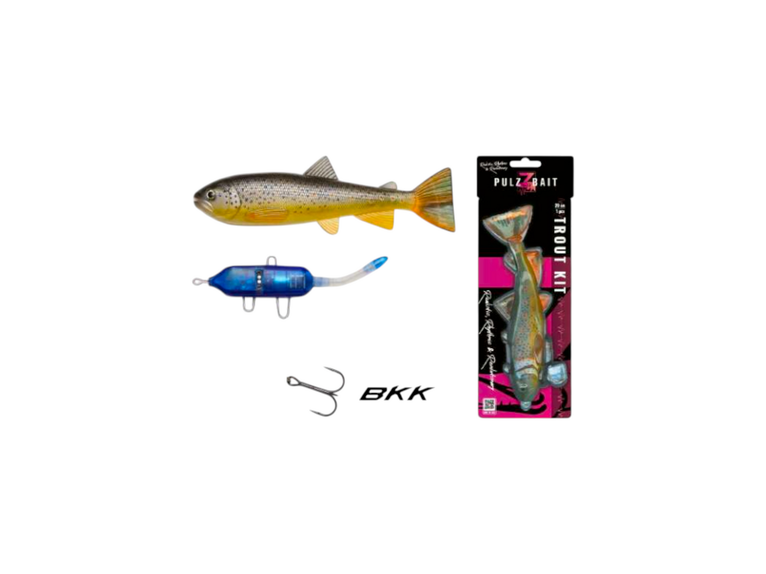 Pulz Bait Kits - Engine & Skinz