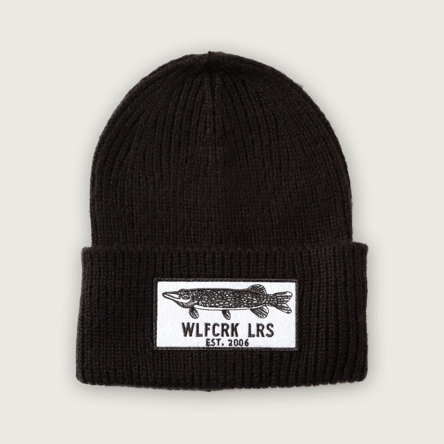 Pike Patch Knitted Beanie