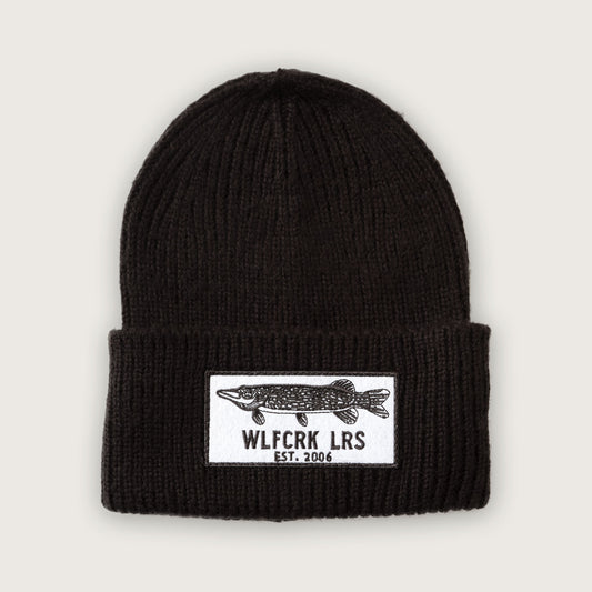 Pike Patch Knitted Beanie