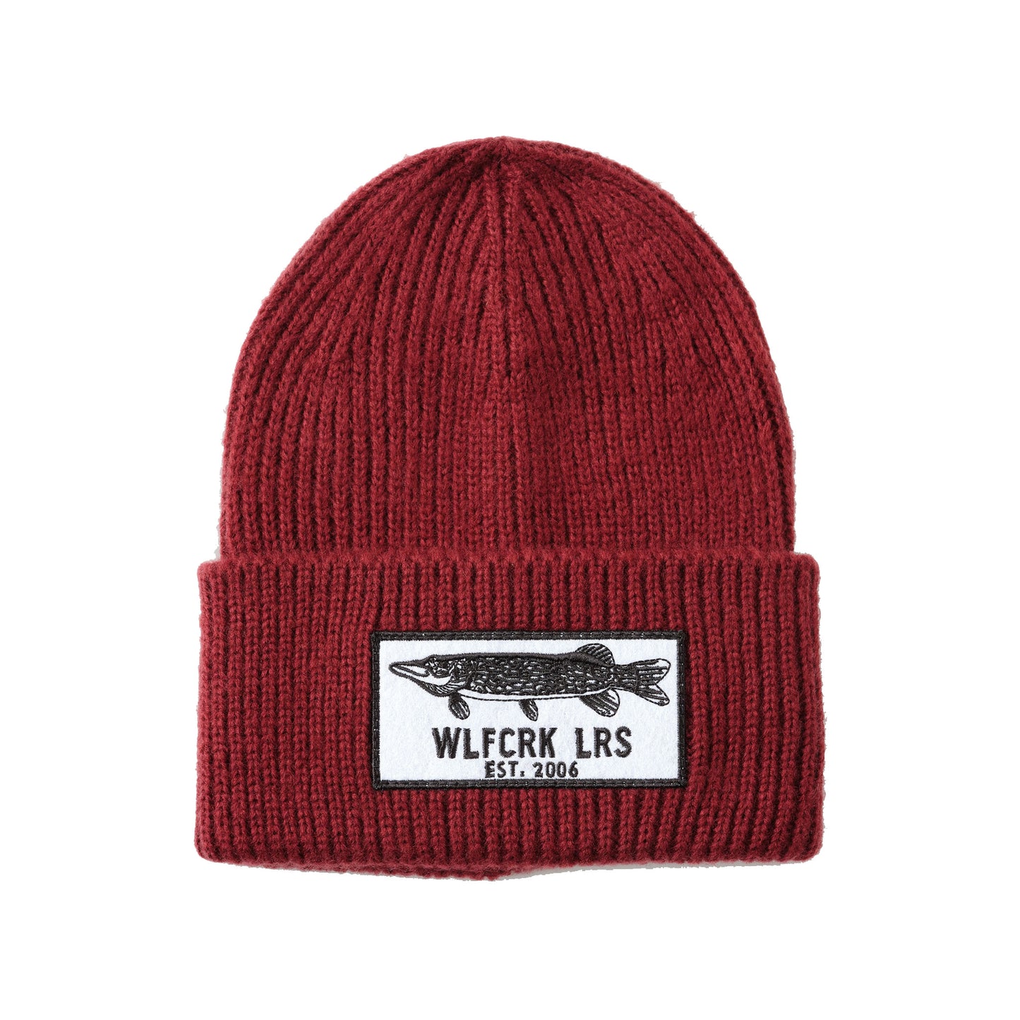 Pike Patch Knitted Beanie