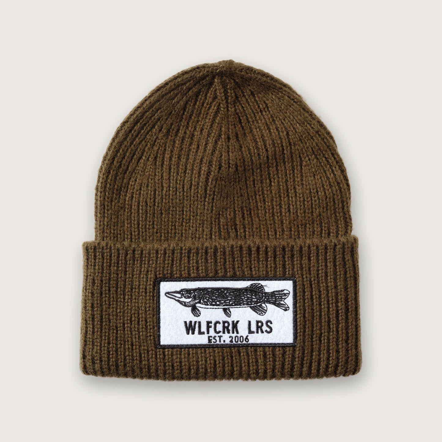 Pike Patch Knitted Beanie