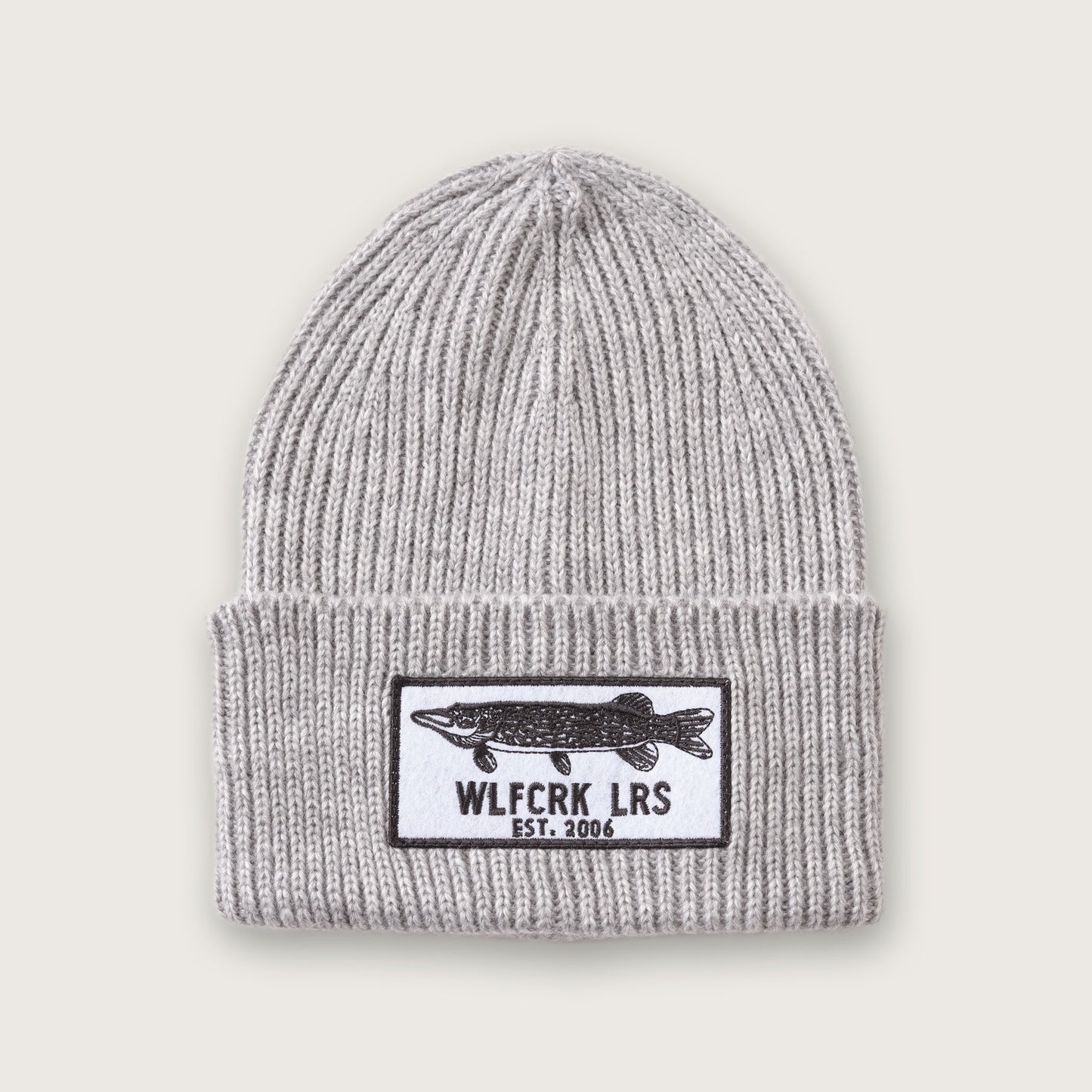 Pike Patch Knitted Beanie