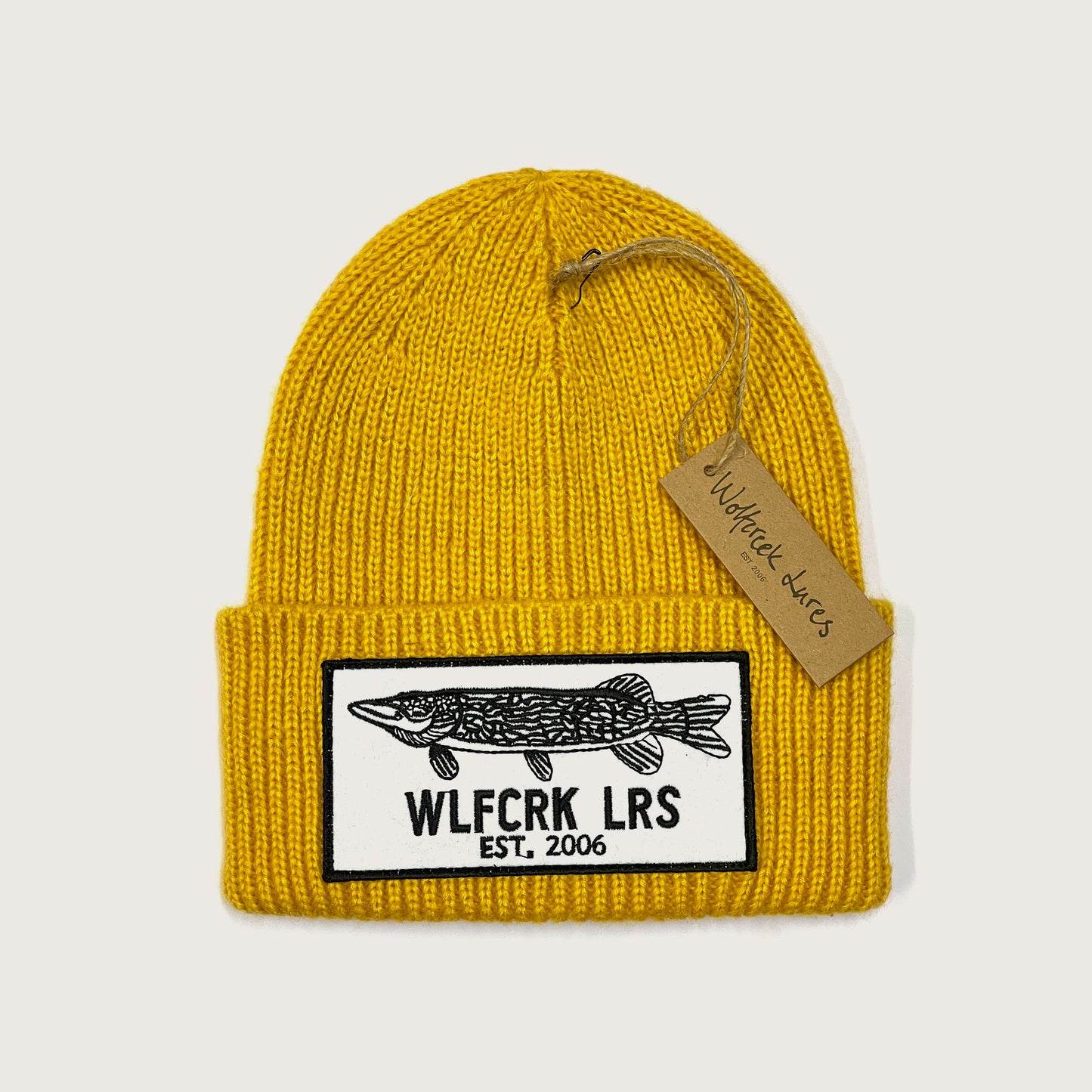 Pike Patch Knitted Beanie