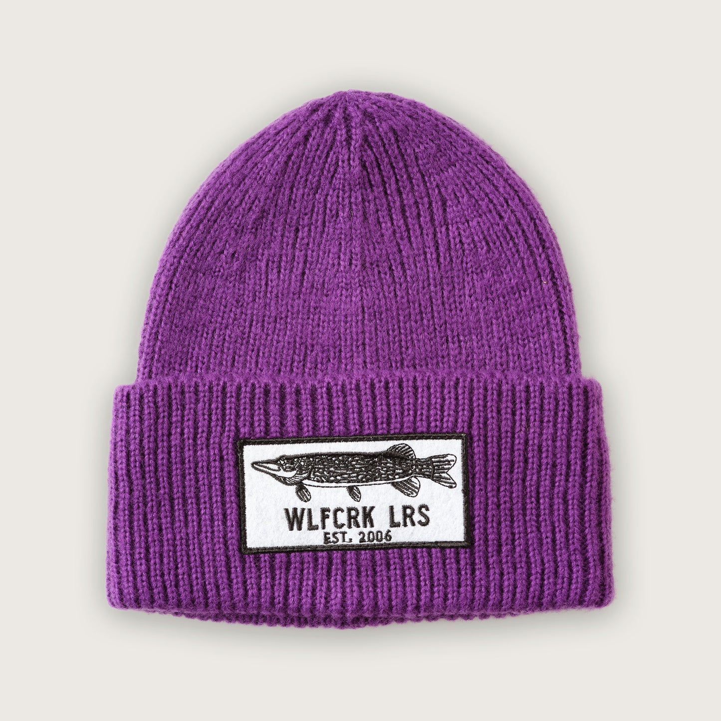 Pike Patch Knitted Beanie
