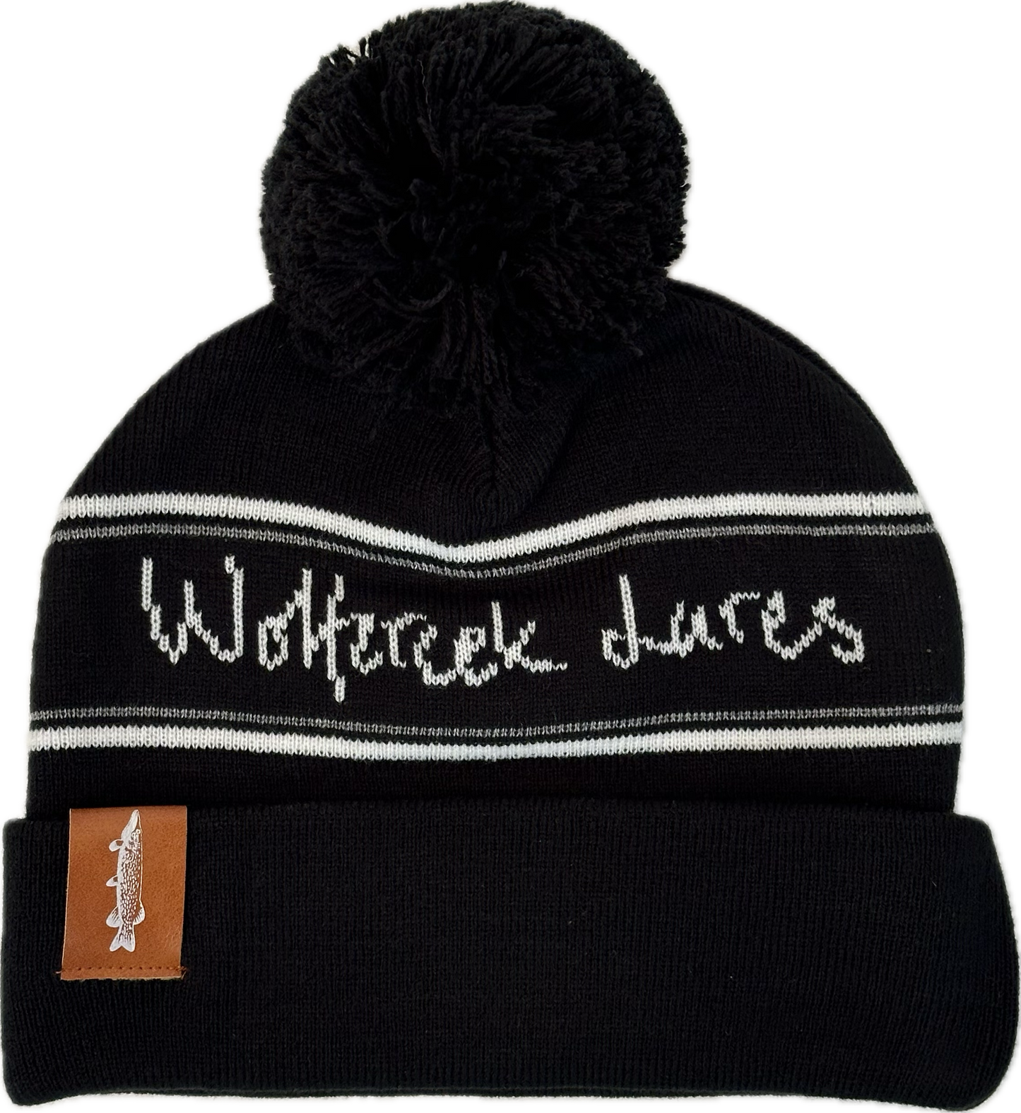 Classic Logo Pom Pom Beanie