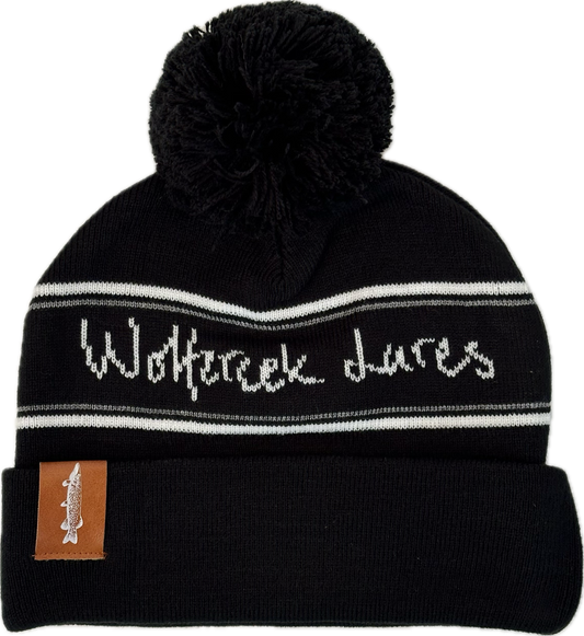 Classic Logo Pom Pom Beanie