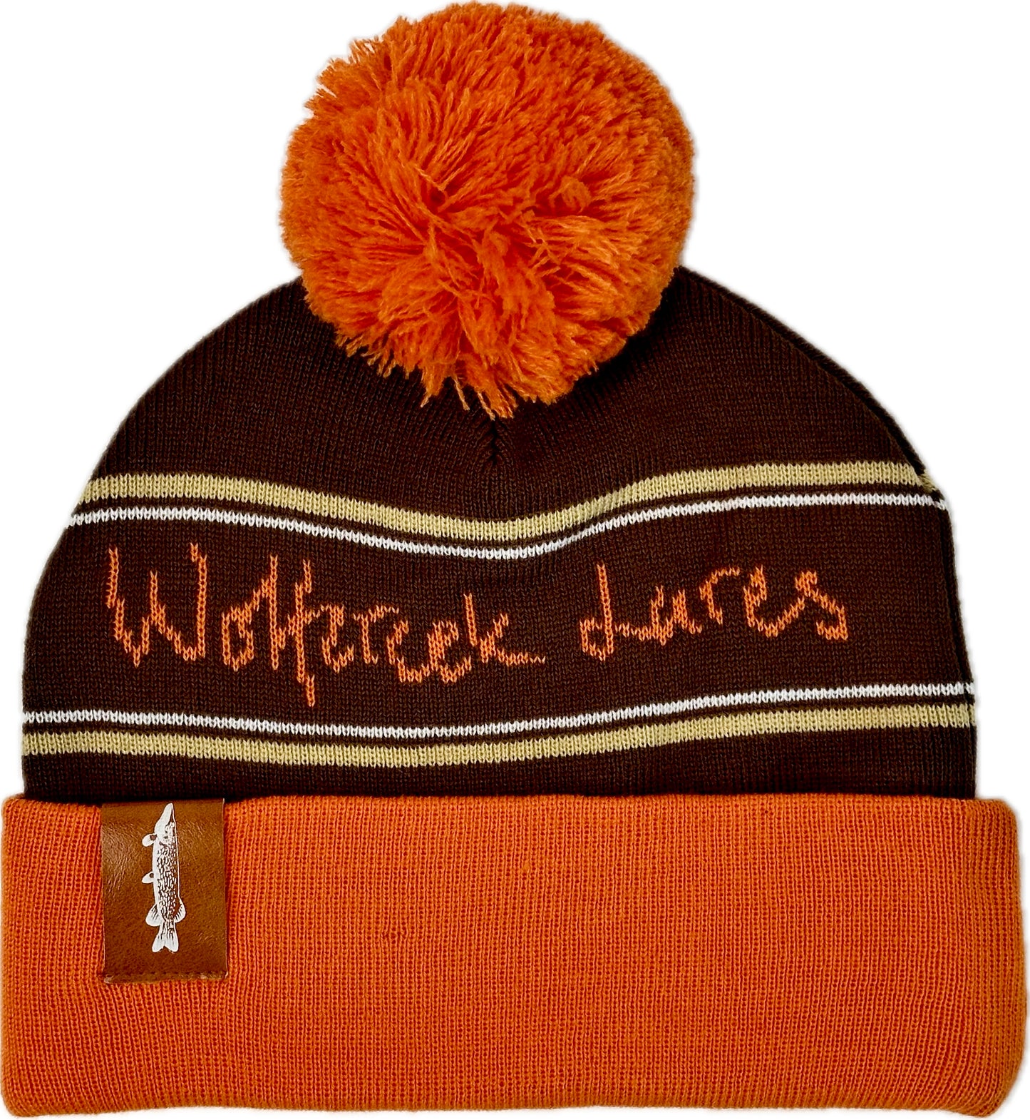 Classic Logo Pom Pom Beanie