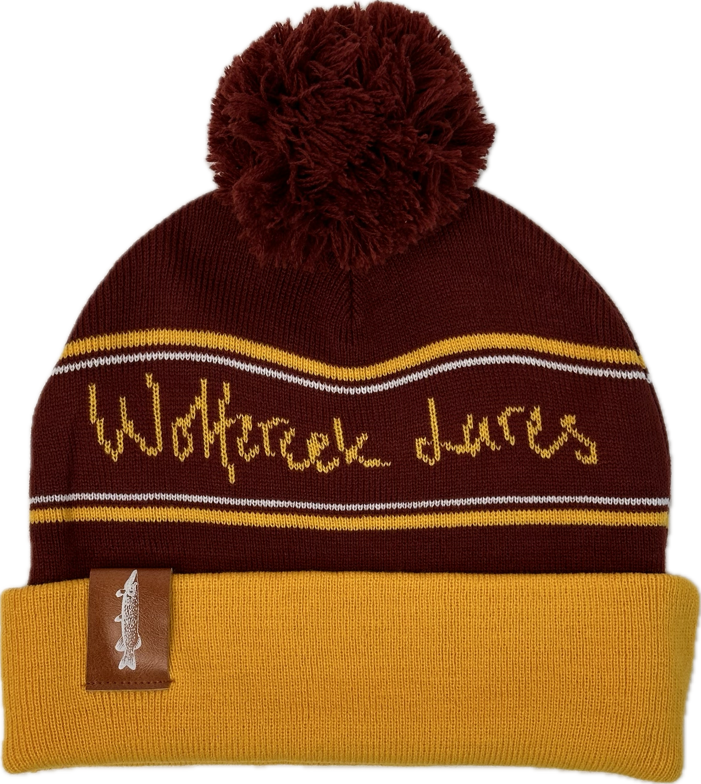 Classic Logo Pom Pom Beanie