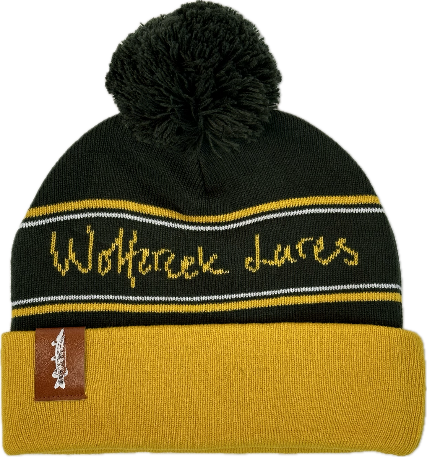 Classic Logo Pom Pom Beanie