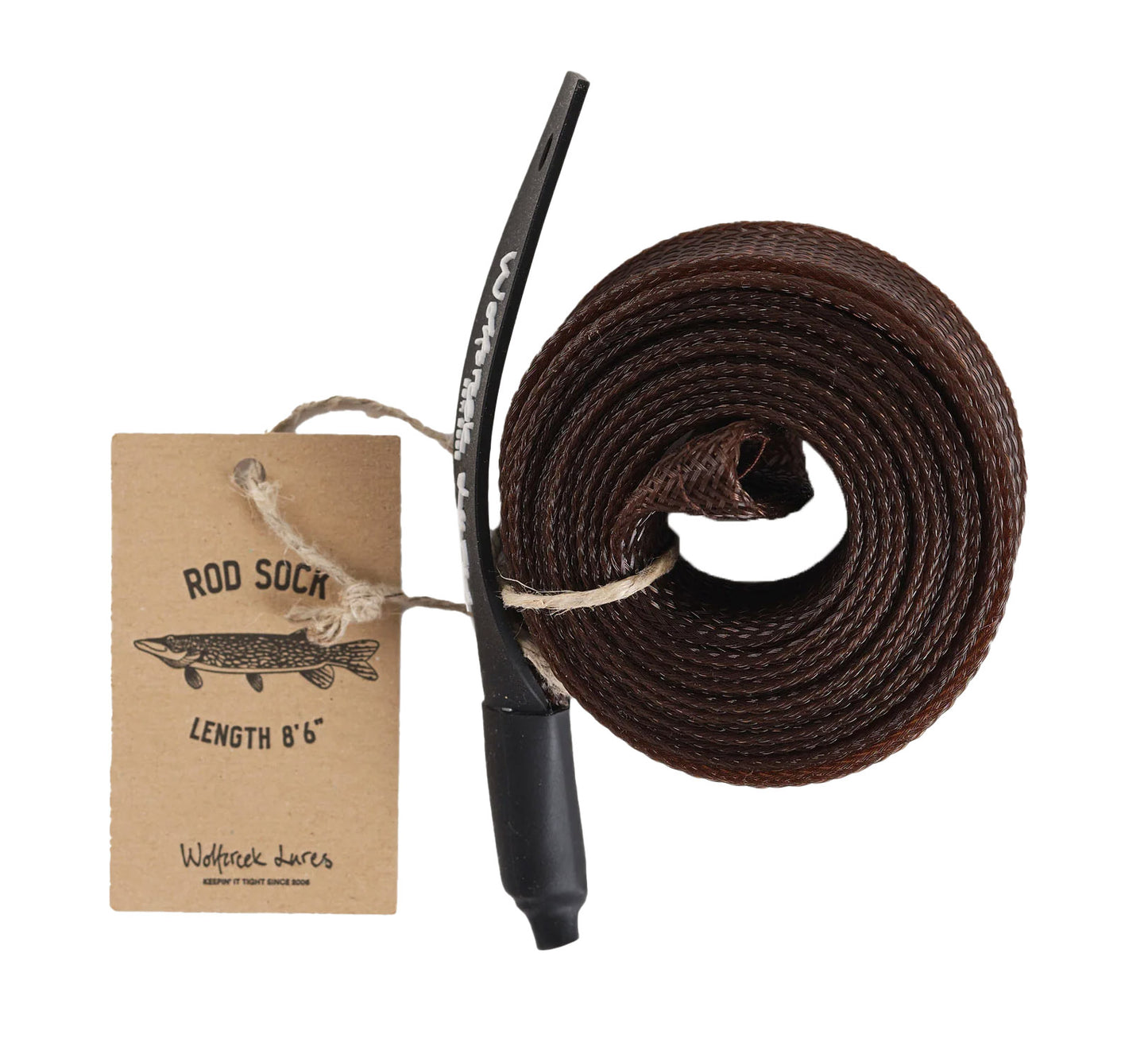 Damn You Rod Sock, Casting rods - Burgundy