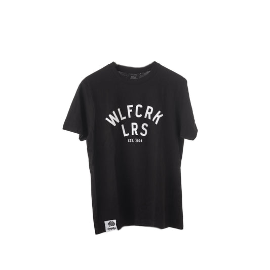 WLFCRK LRS Logo T-shirt, Black