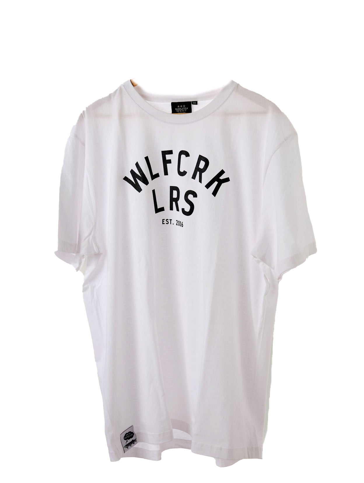 WLFCRK LRS Logo T-shirt, White