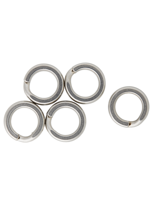 Wolfcreek Lures Split Ring - Stainless Steel Super Strong Flat 10-pack