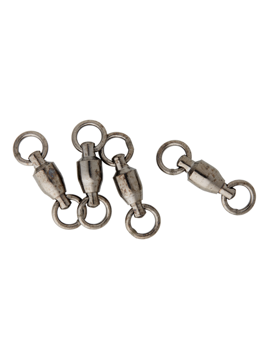 Wolfcreek Lures Ball Bearing Swivel - Black Nickel 10-pack
