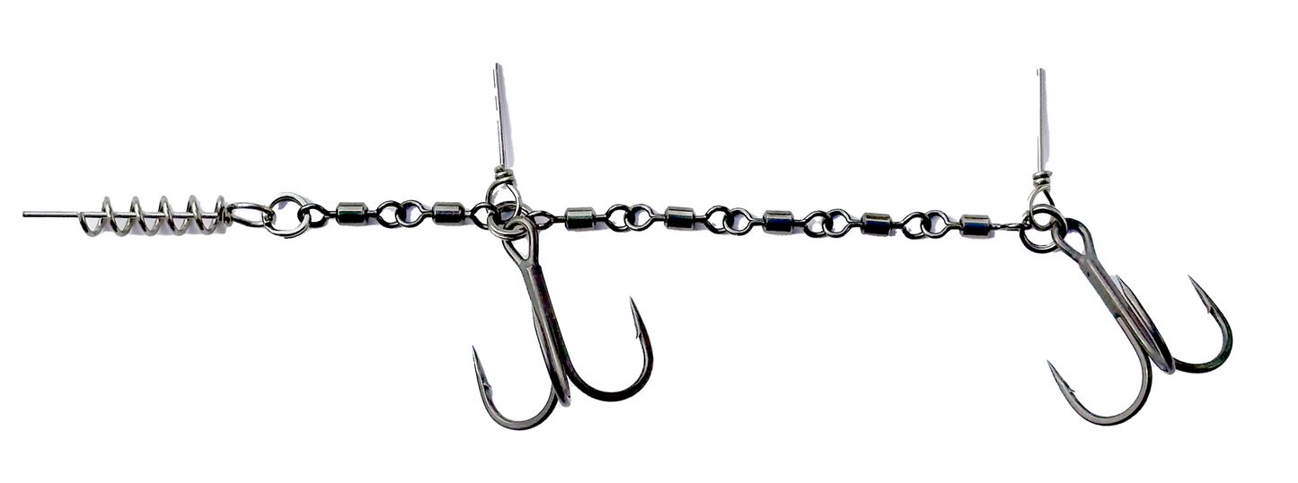 Wolfcreek Lures Stinger - Swivel incl. Shallow Screw 1-pack