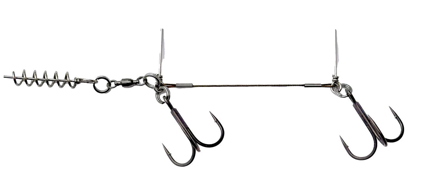 Wolfcreek Lures Stinger - Wire incl. Shallow Screw, 1-pack