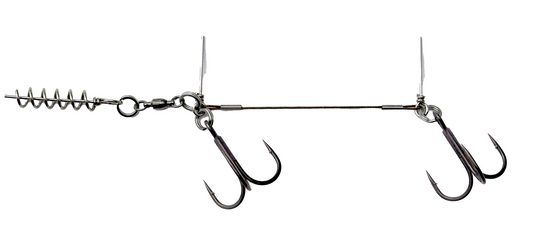 Wolfcreek Lures Stinger - Wire incl. Shallow Screw, 1-pack