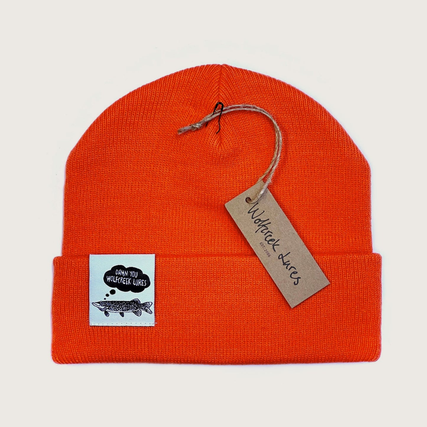 Pike Patch Knitted Beanie